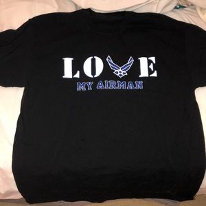 Air Force t shirt